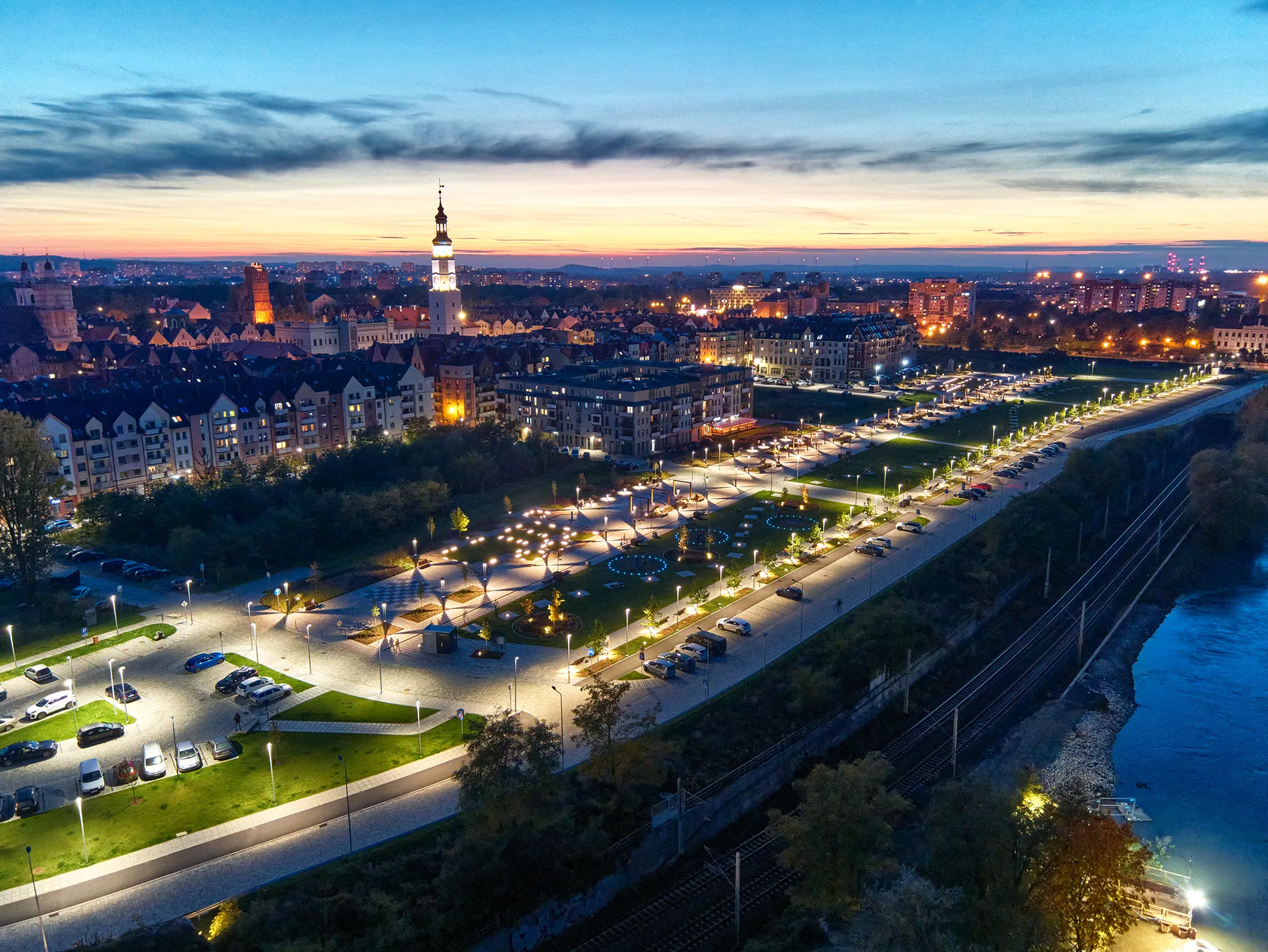 zdjęcia z drona Wrocław